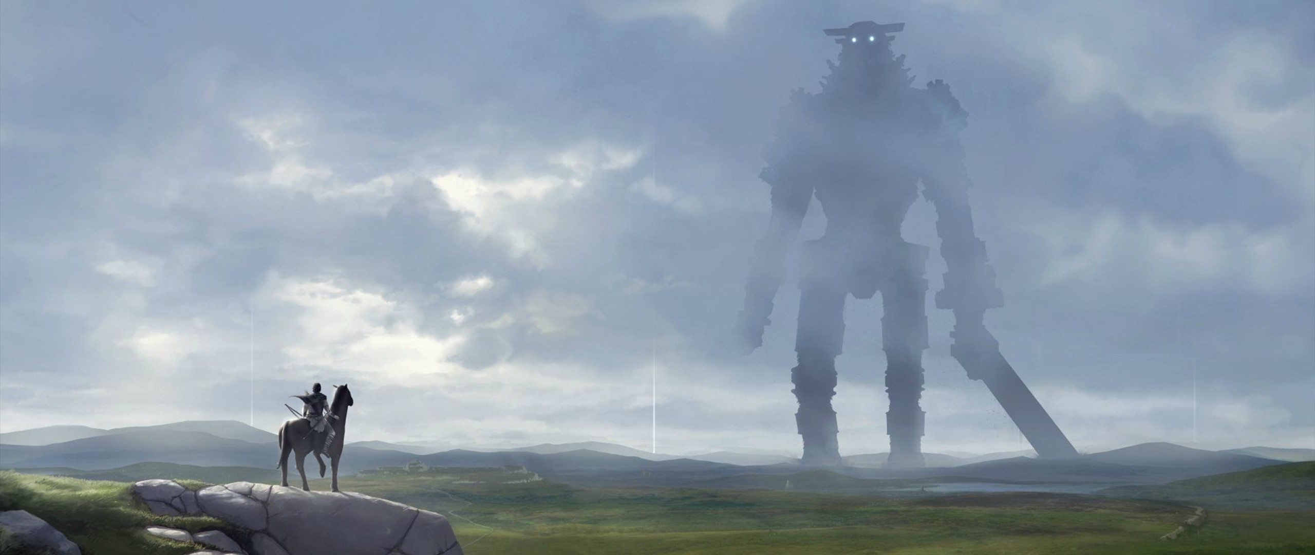 ultra wide, Shadow of the Colossus, Video games Wallpaper