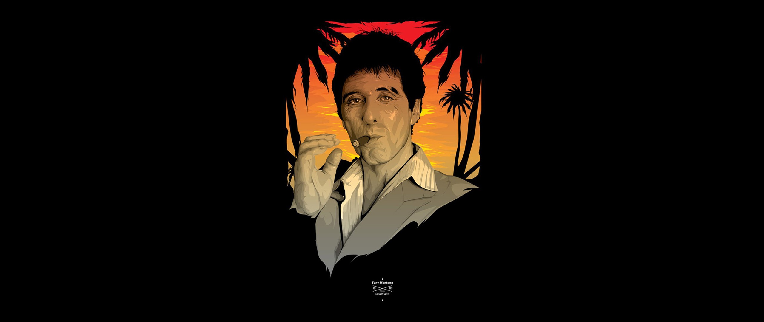 Tony Montana, Ultra wide, Scarface Wallpapers HD / Desktop and Mobile