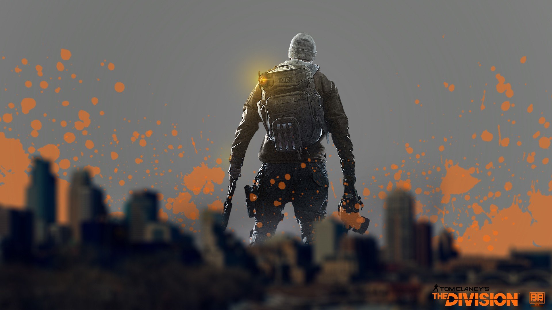 video games, Tom Clancys The Division Wallpaper