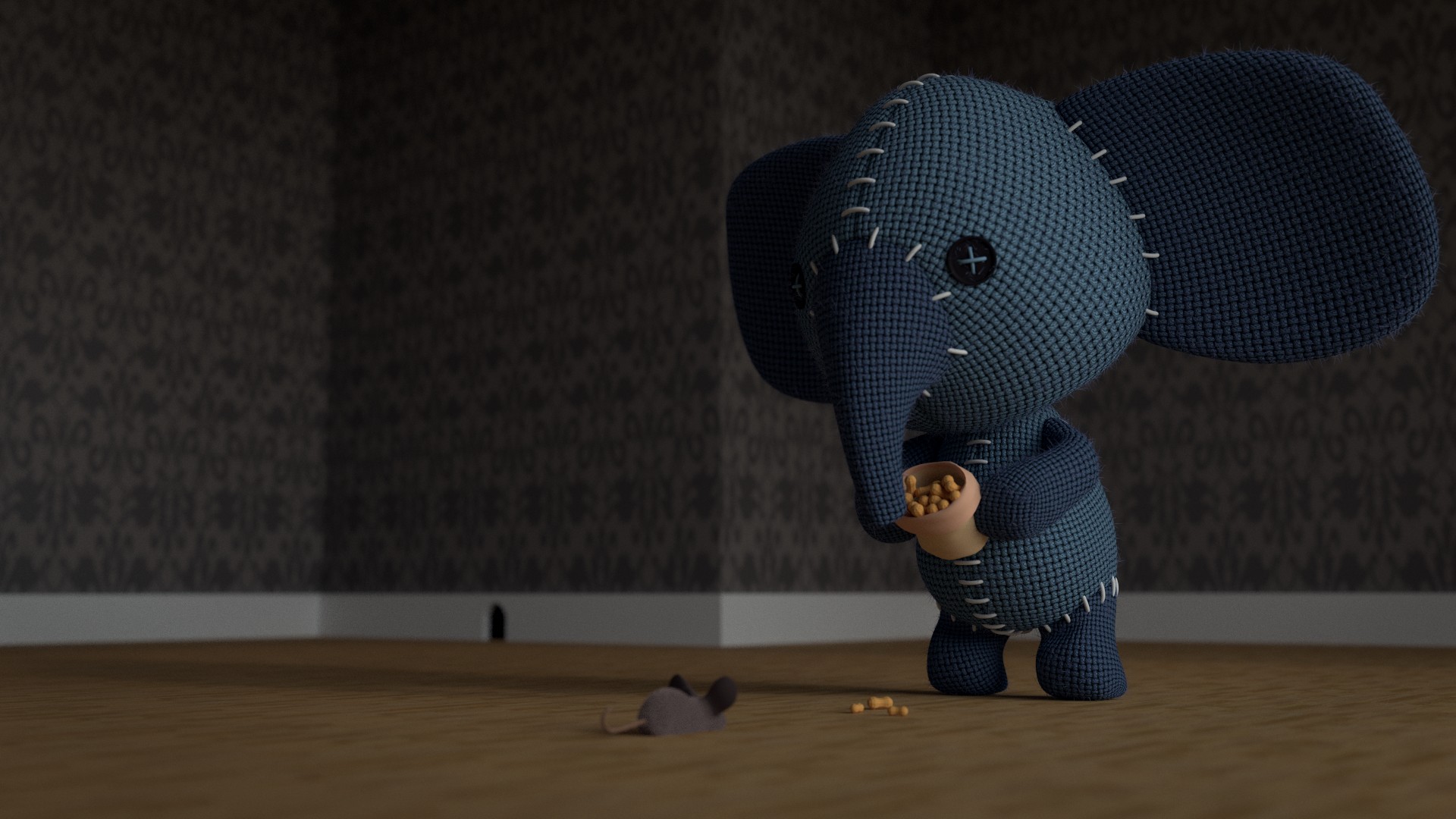 Blender, Elephant Wallpaper