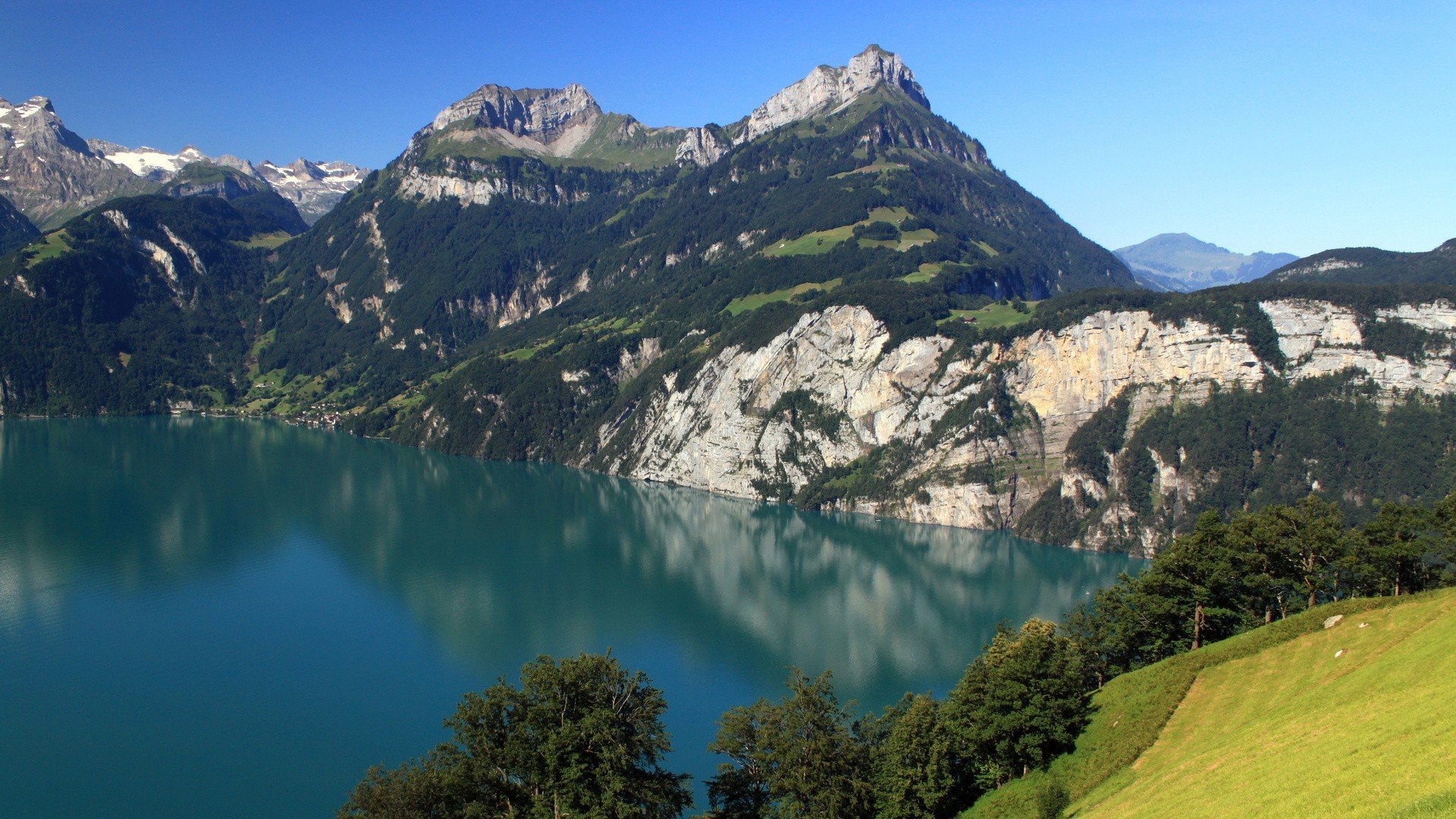mountain pass, Mountains Wallpaper