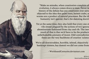 quote, Evolution, Sophistry, Strawman
