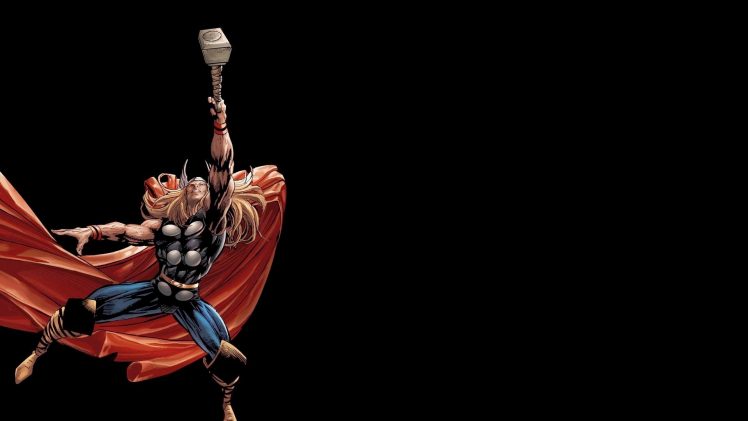 Thor, Marvel Comics HD Wallpaper Desktop Background