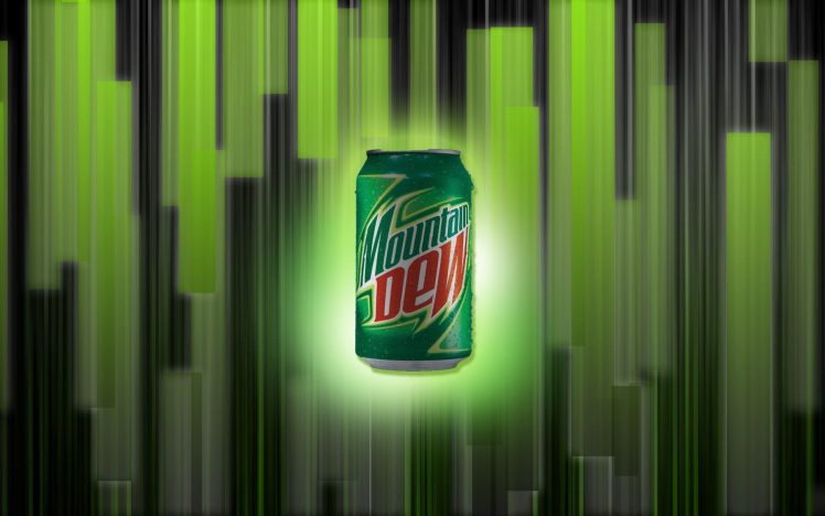 Mountain Dew, Logo HD Wallpaper Desktop Background