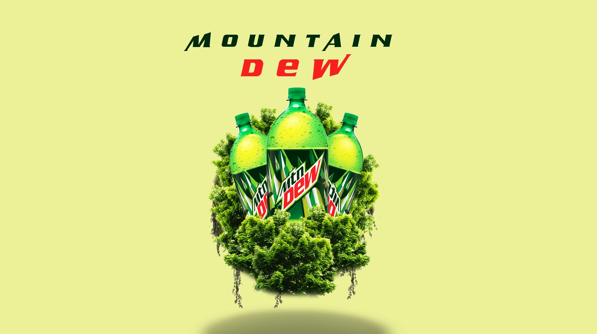 Mountain Dew, Logo Wallpaper