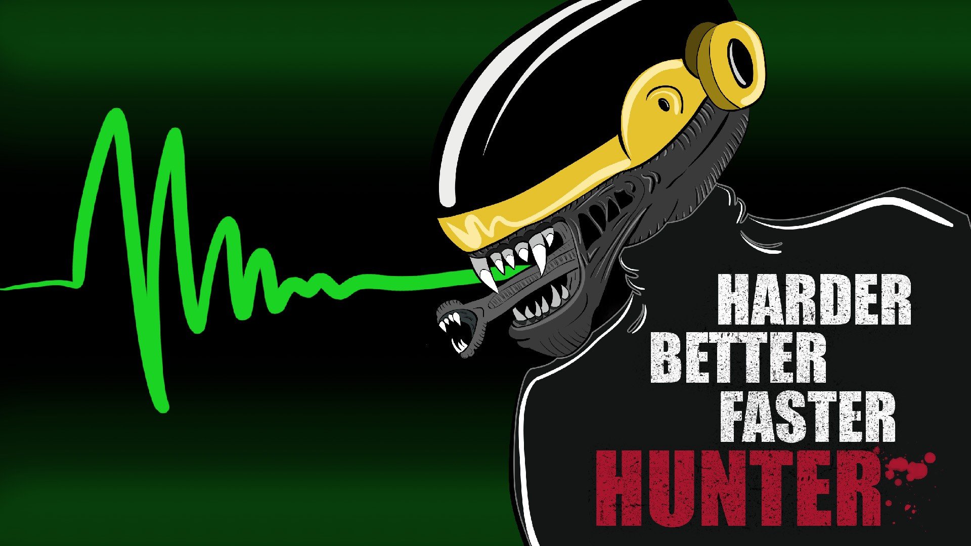 Alien (movie), Daft Punk, Aliens Wallpaper