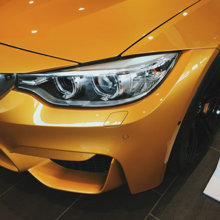 BMW M4 Coupe, Headlights, BMW HD Wallpaper Desktop Background