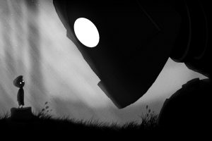 Limbo, The Iron Giant, Monochrome