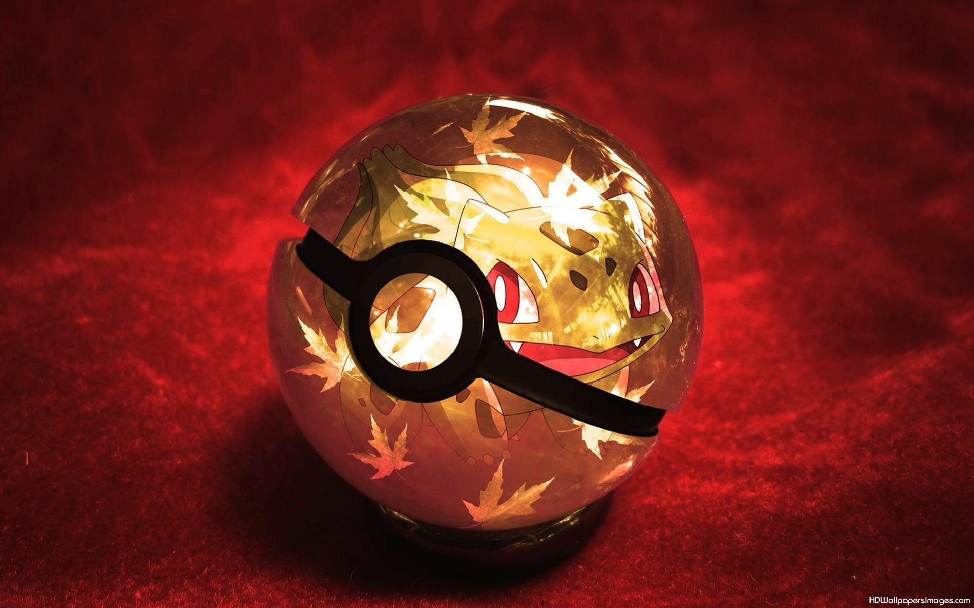 Bulbasaur, Pokemon third generation Wallpaper