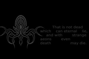 H. P. Lovecraft, Cthulhu, Quote