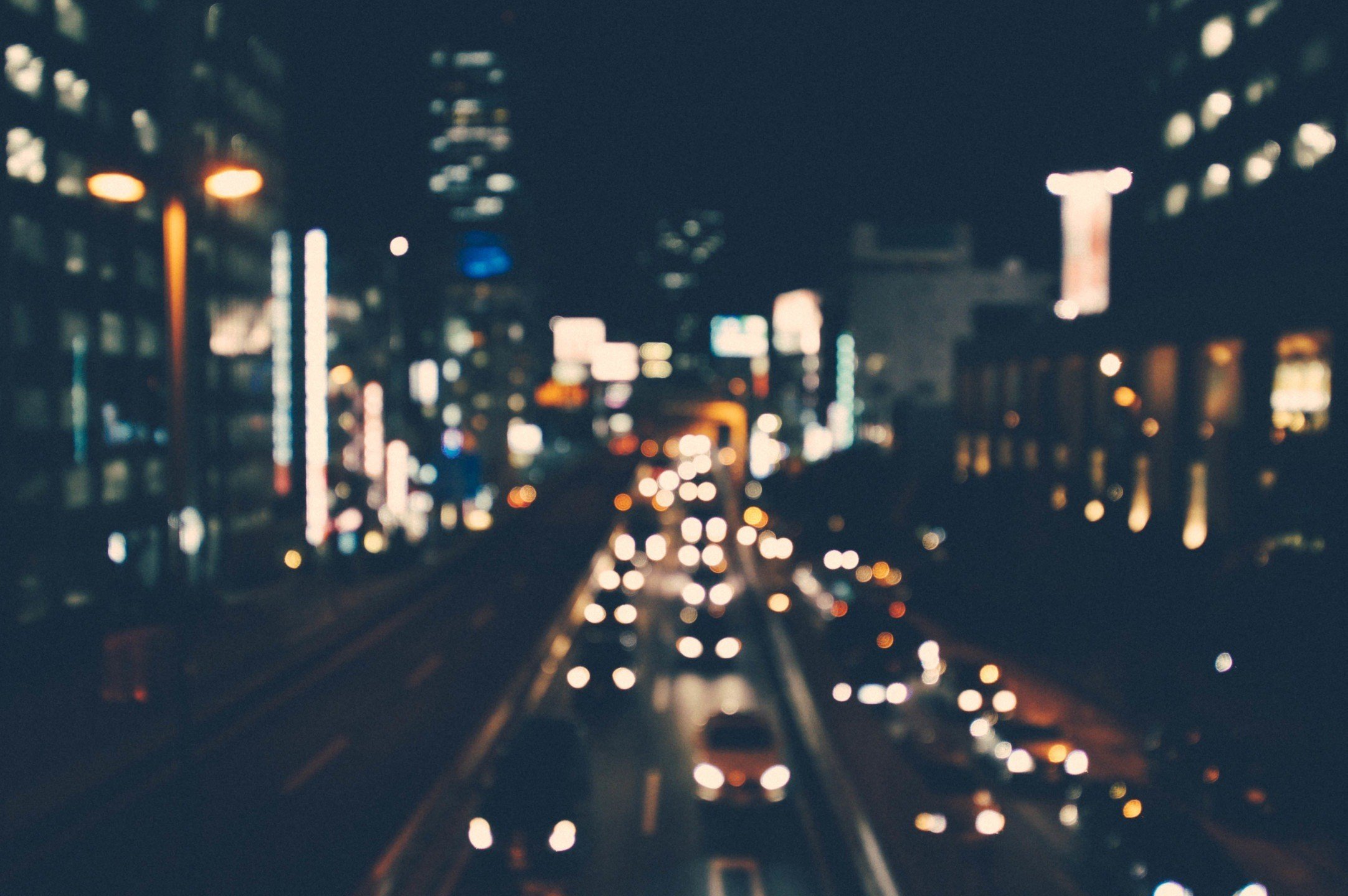 city, Traffic Wallpaper