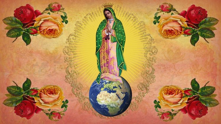 virgins, Virgin Mary, Rose, Earth, Jesus Christ, Christianity Wallpapers HD  / Desktop and Mobile Backgrounds