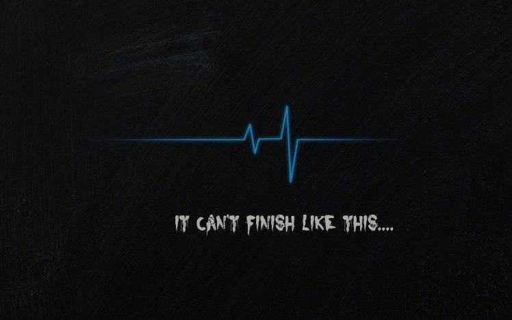 sad, Black, Pulse, Heartbeat HD Wallpaper Desktop Background