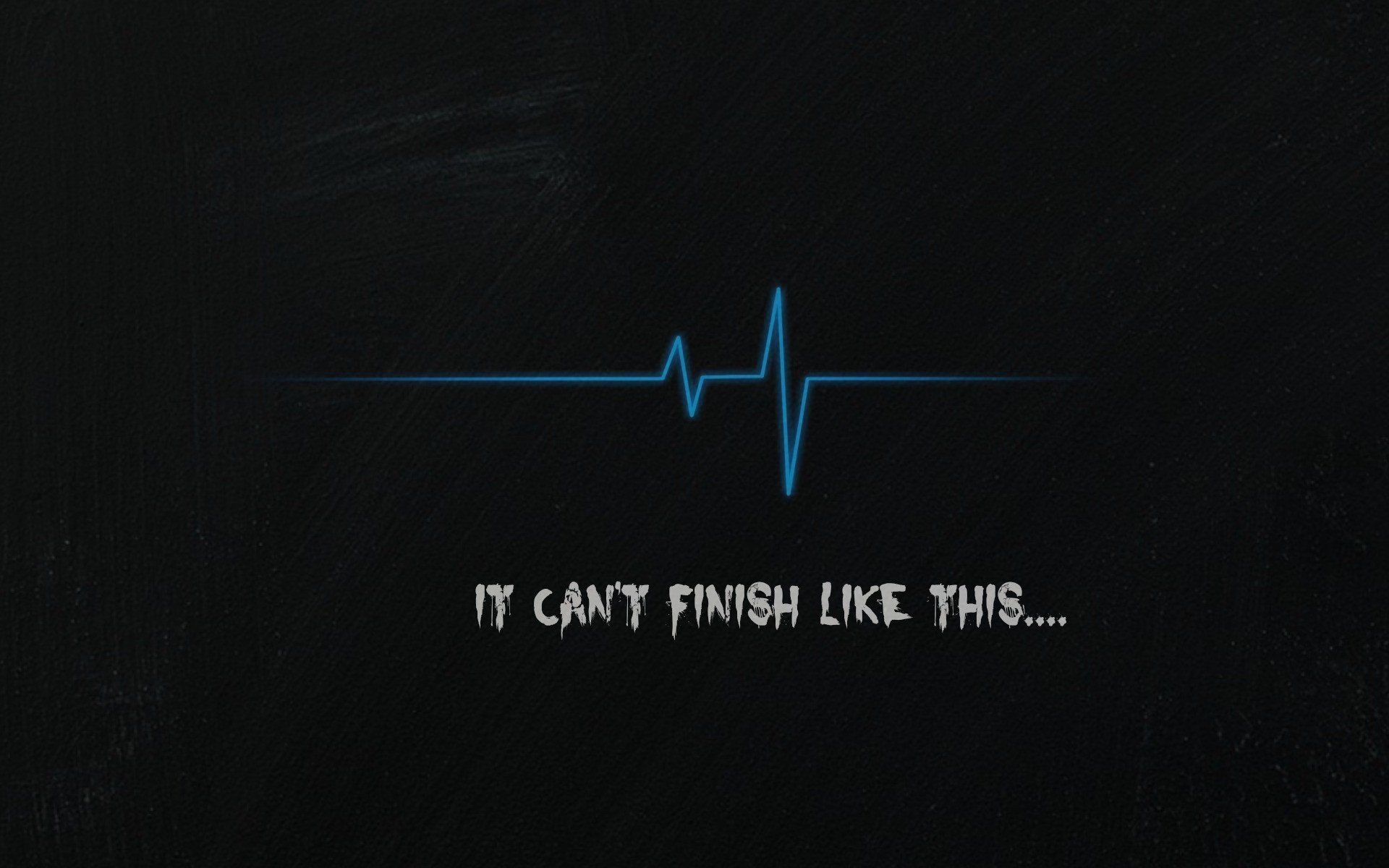 sad, Black, Pulse, Heartbeat Wallpaper