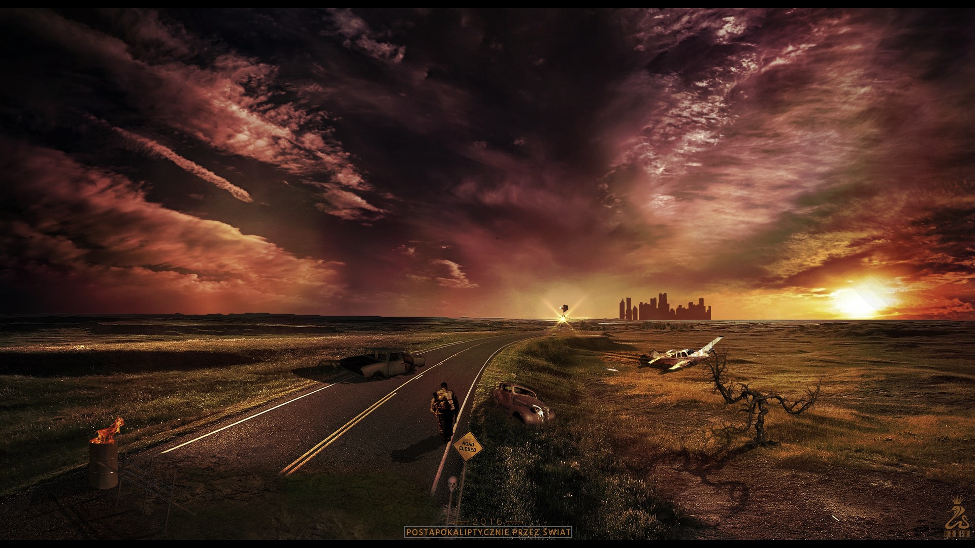 photo manipulation, Apocalyptic Wallpapers HD / Desktop and Mobile  Backgrounds