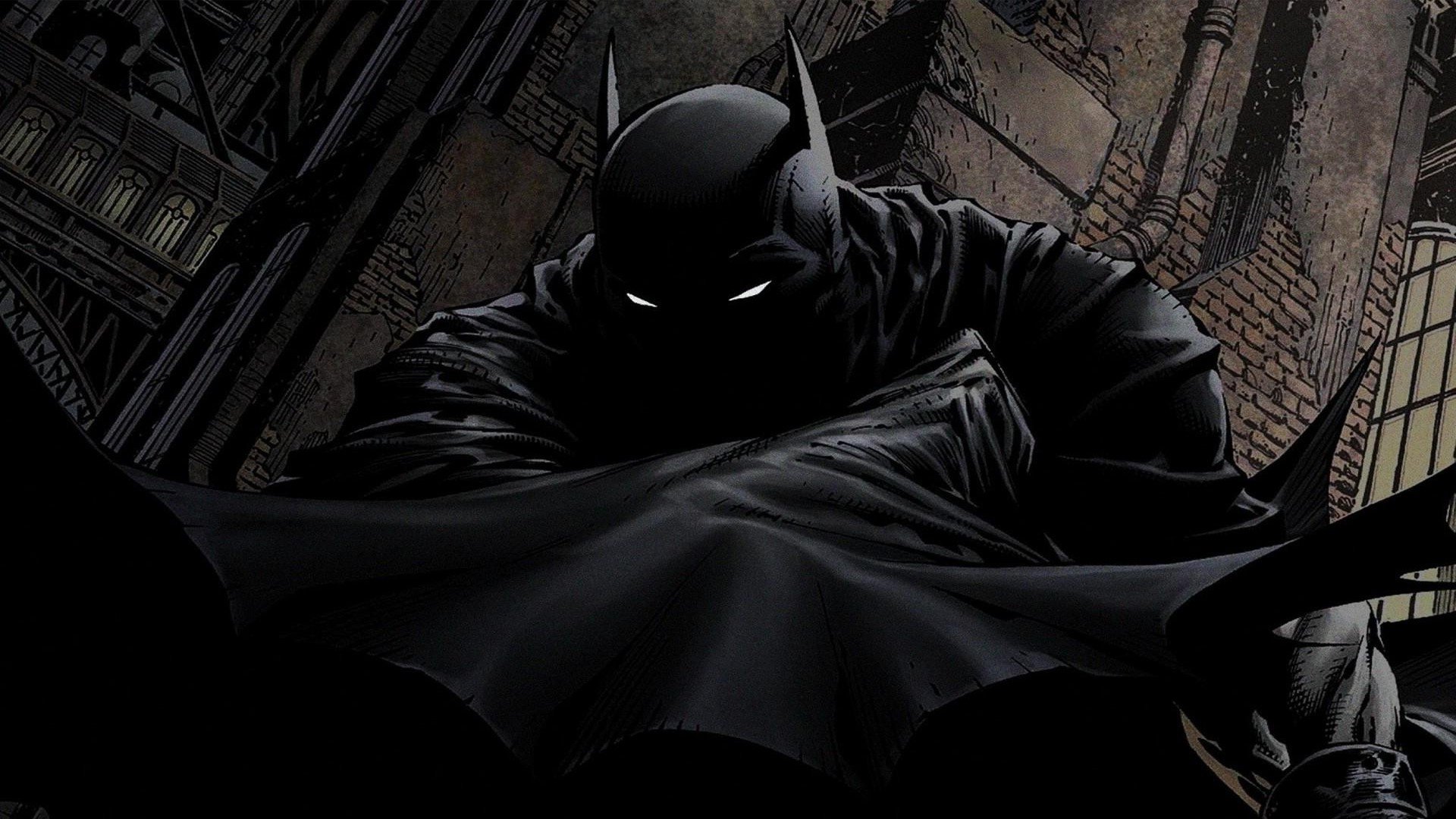 Grant Morrison, Batman, DC Comics Wallpaper