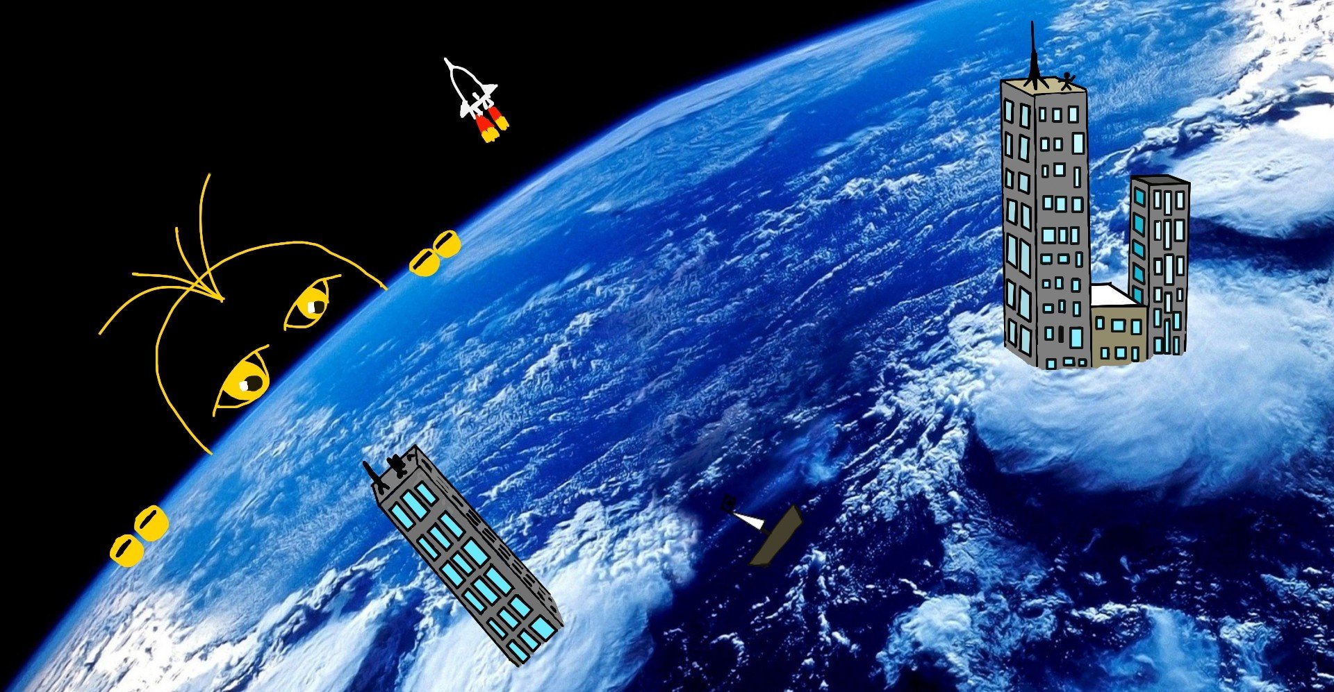 Earth, Drawing Wallpaper