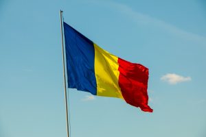 flag, Romania