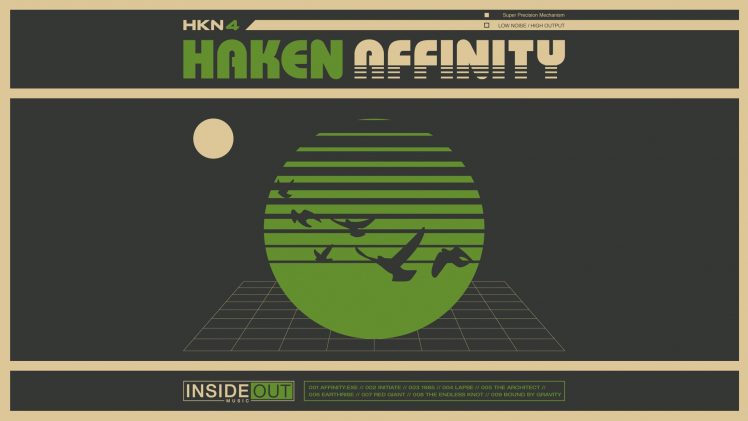 Haken, Music, Progressive rock, Progressive metal, Album covers, Cover art, Affinity HD Wallpaper Desktop Background