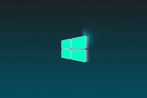 Microsoft Windows, Neon, Hologram
