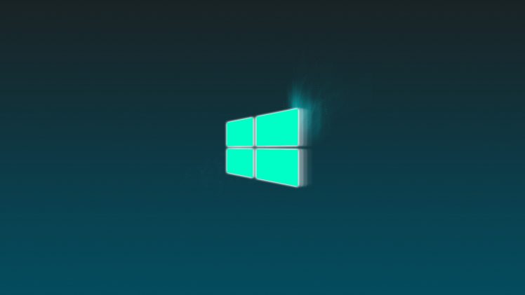 Microsoft Windows, Neon, Hologram HD Wallpaper Desktop Background