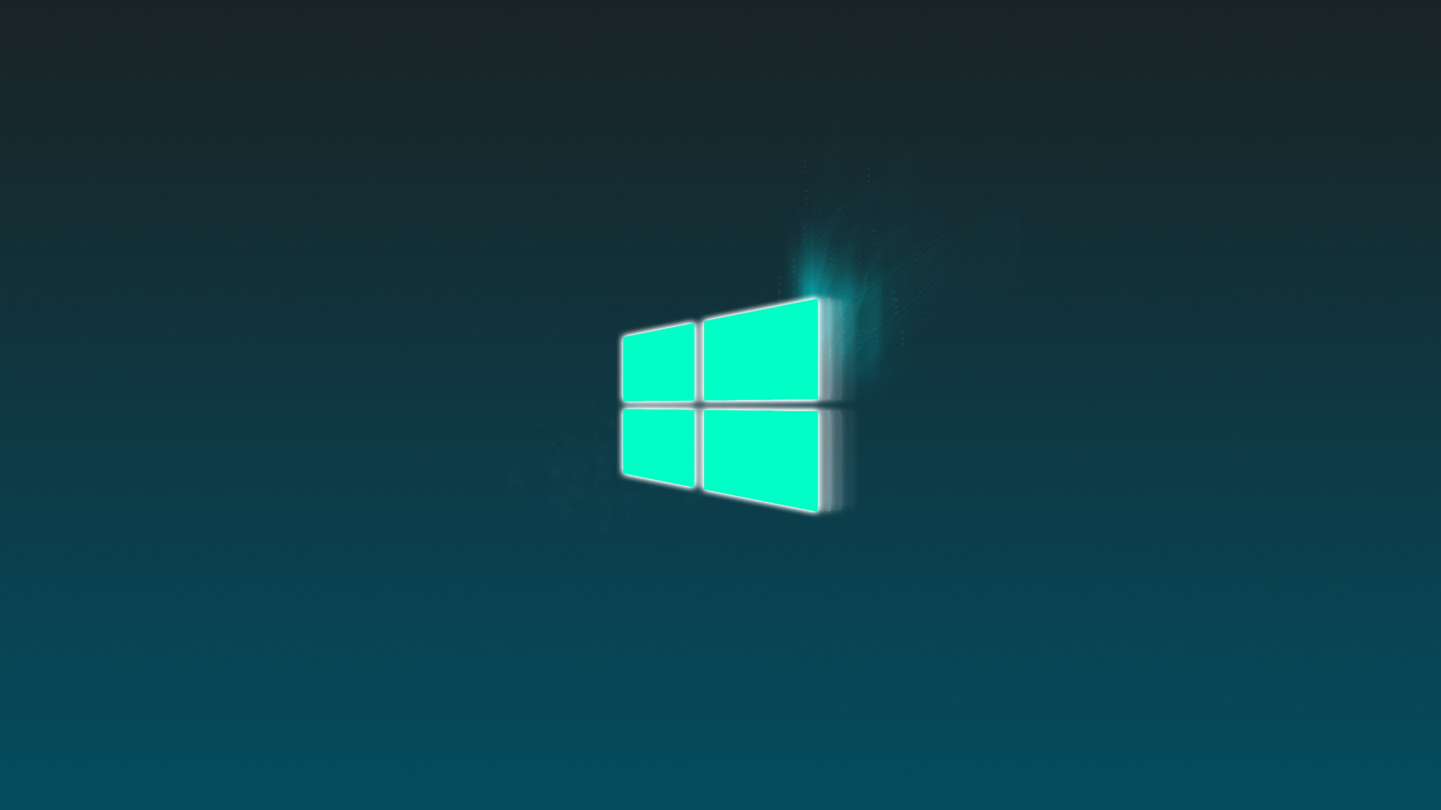 Microsoft Windows, Neon, Hologram Wallpaper