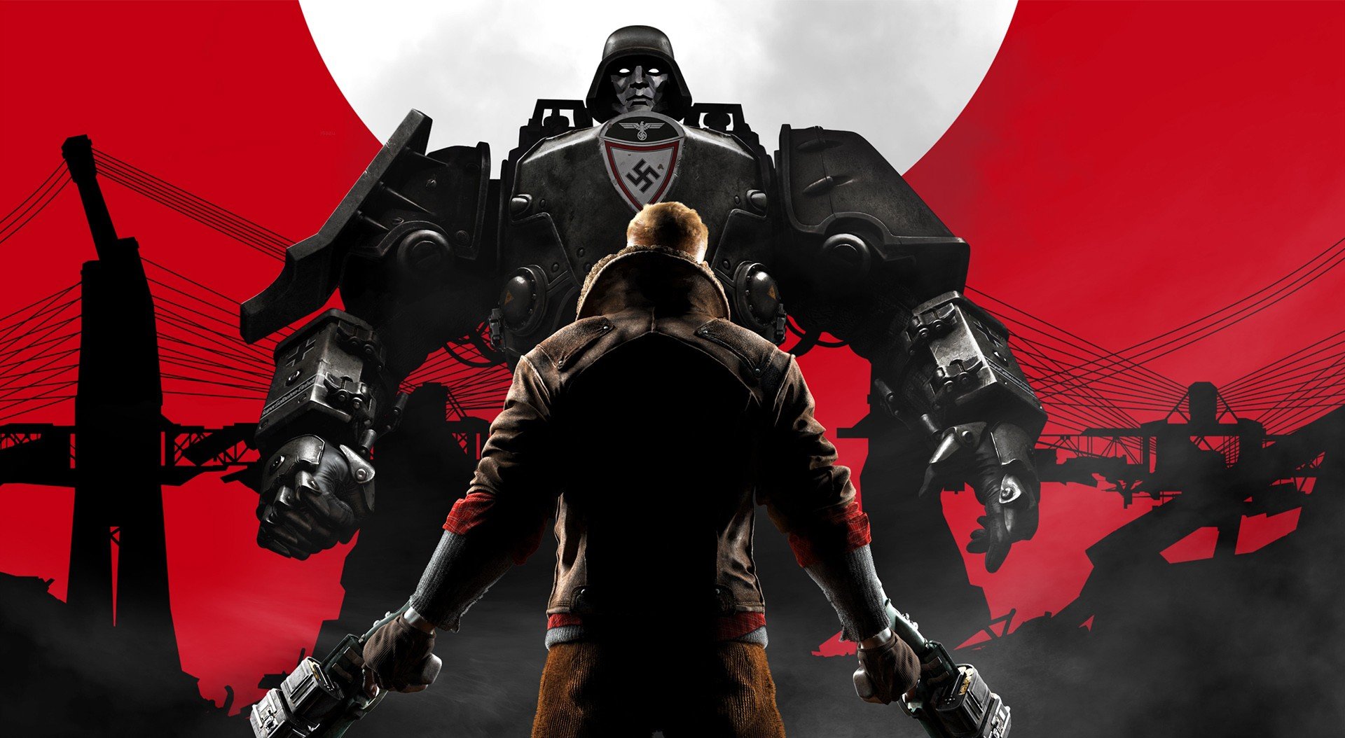 Wolfenstein: The New Order, Nazi Wallpaper