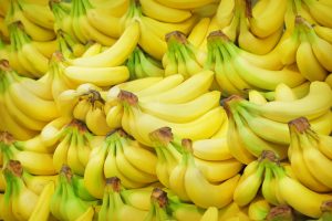 bananas, Fruit, Food