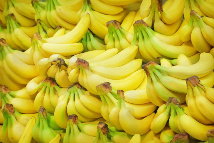 bananas, Fruit, Food HD Wallpaper Desktop Background
