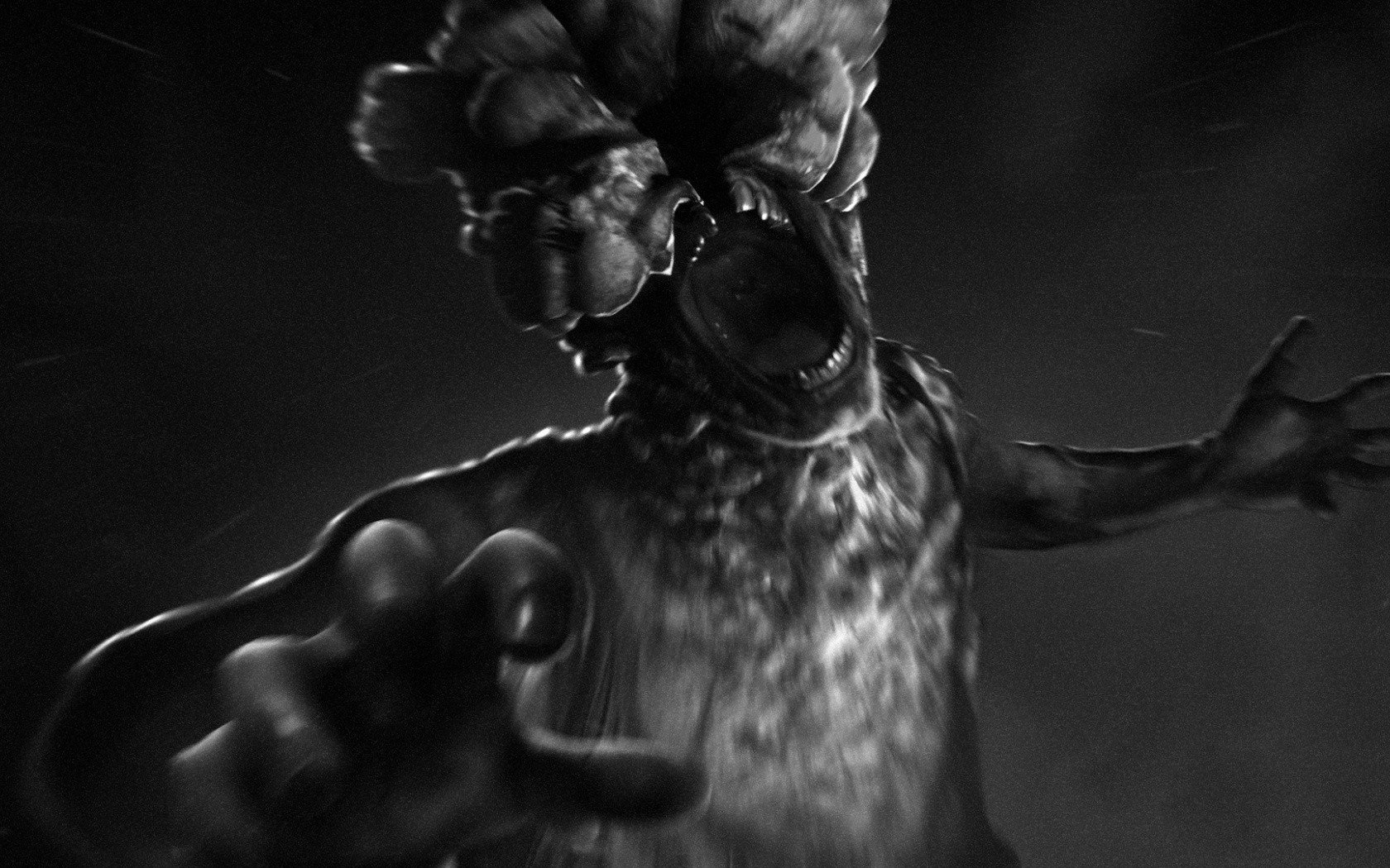 The Last of Us, Video games, Monochrome Wallpaper