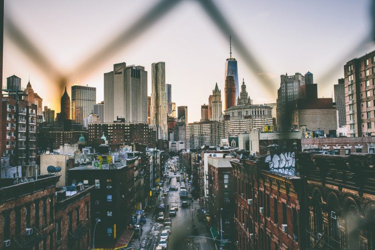 street, City, Cityscape, New York City, USA, Building HD Wallpaper Desktop Background