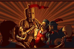 knight, A Bastards Tale, Pixel art, Video games