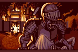 knight, A Bastards Tale, Pixel art, Video games