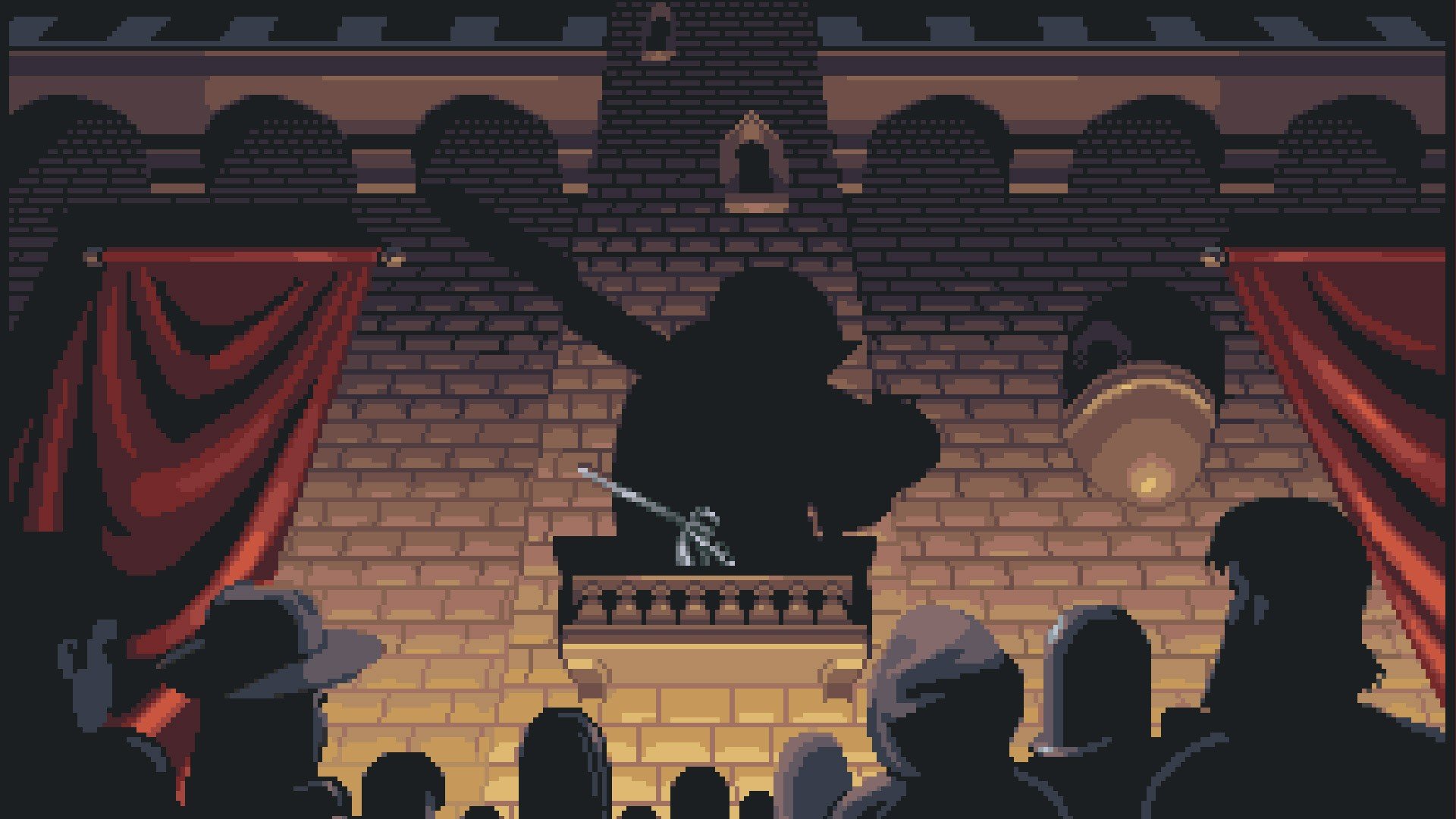 knight, A Bastards Tale, Video games, Pixel art Wallpaper