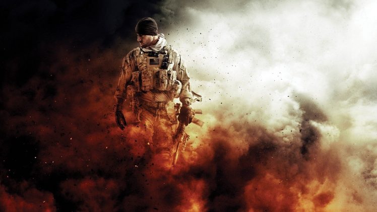 soldier, Gun, USA, Medal of Honor Warfighter, Spec ops HD Wallpaper Desktop Background