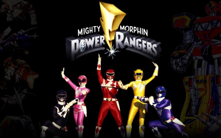 Power Rangers, Tv series, TV, Mighty Morphin Power Rangers HD Wallpaper Desktop Background