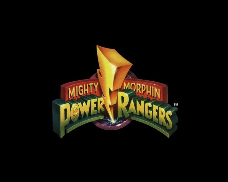 Power Rangers, Mighty Morphin Power Rangers, Tv series, TV, Logo HD Wallpaper Desktop Background