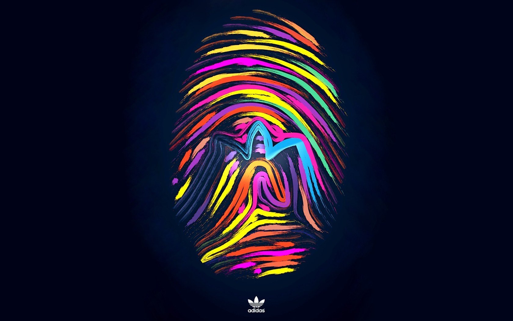 Adidas, Logo Wallpaper