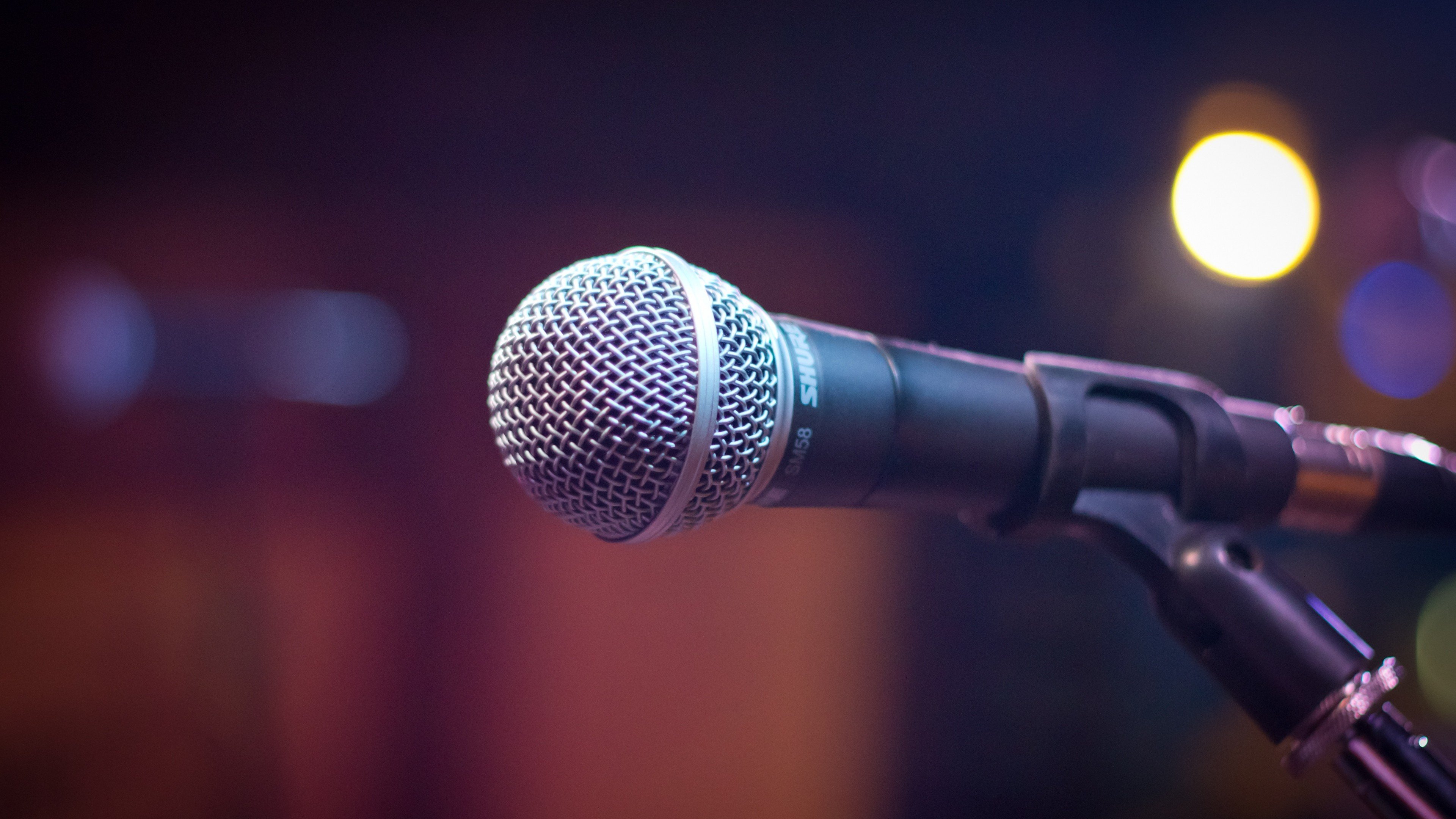 microphone, Music Wallpaper