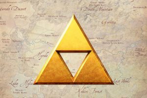 The Legend of Zelda, Map, Video games