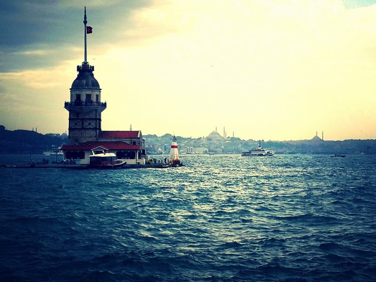 Istanbul, Kız Kulesi, Turkish HD Wallpaper Desktop Background