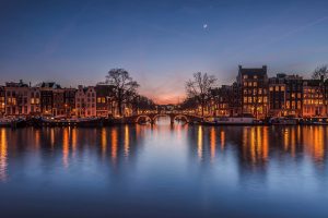 river, Urban, Netherlands
