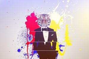 2D, Tiger, Suits