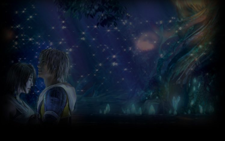 tidus, Yuna, Final Fantasy X HD Wallpaper Desktop Background