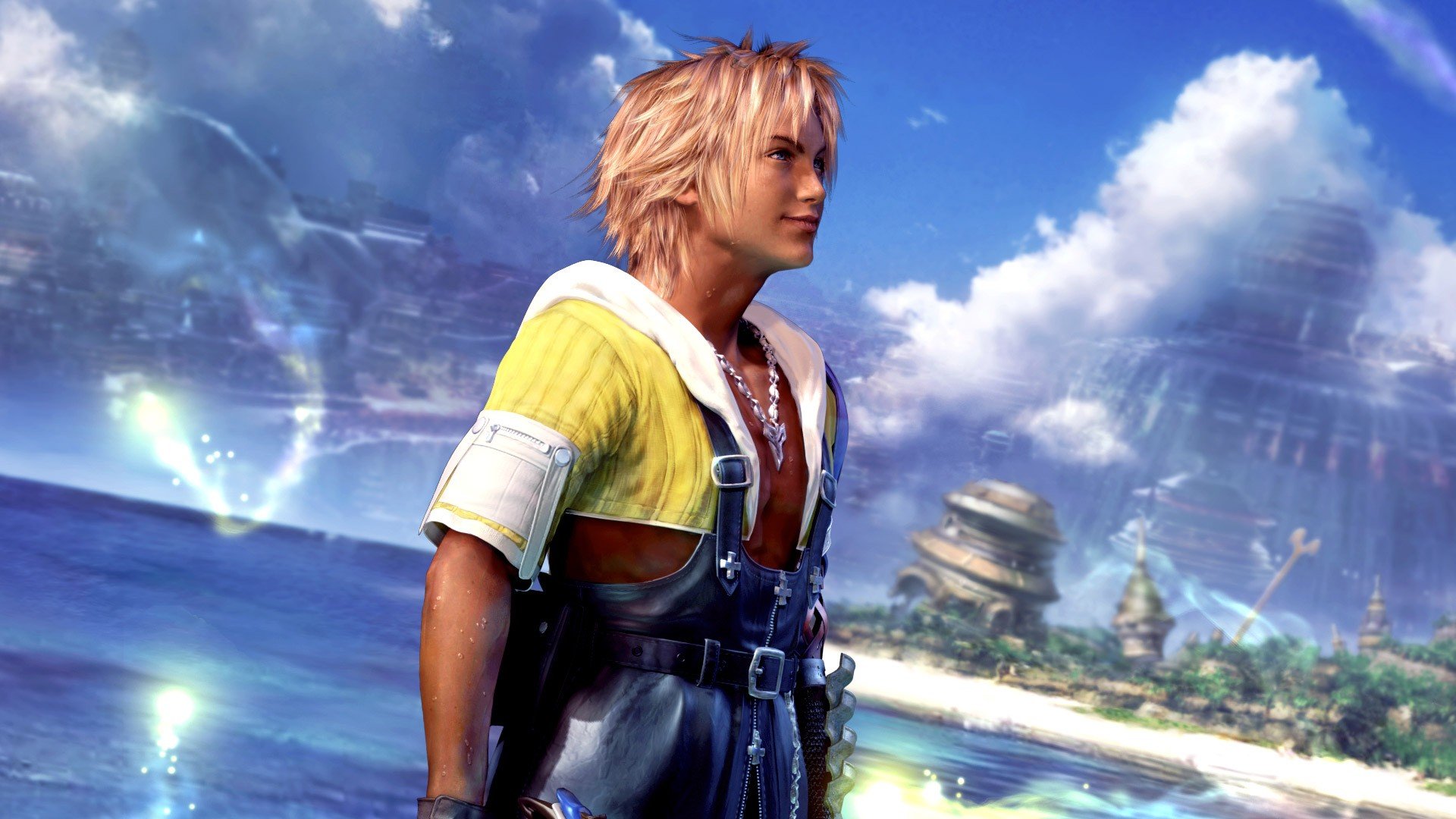 tidus, Final Fantasy X Wallpapers HD / Desktop and Mobile Backgrounds