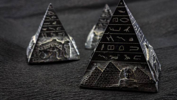 pyramid, Hieroglifs HD Wallpaper Desktop Background