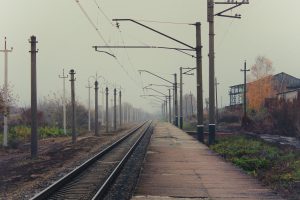 railway, Railway station, Russia