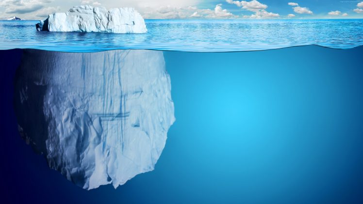 iceberg, Ice, Water HD Wallpaper Desktop Background