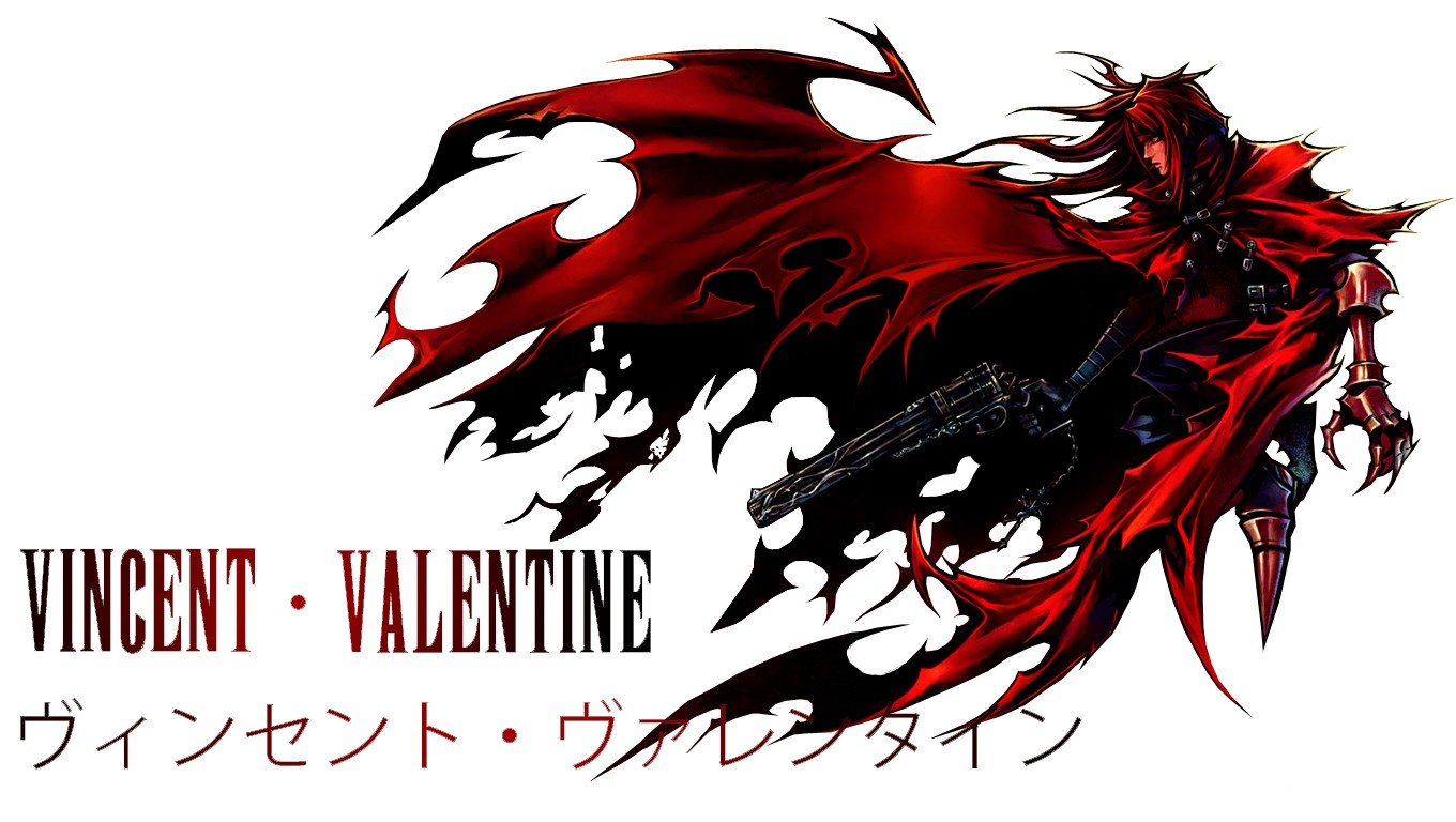 Vincent Valentine, Final Fantasy VII Wallpaper
