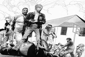 Rick Grimes, The Walking Dead, Monochrome Factor, Comics